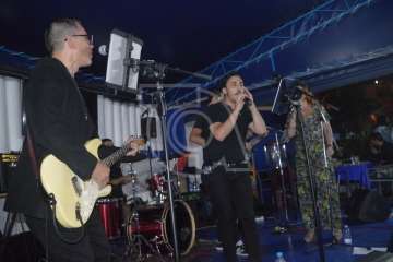 Concierto de Los Full Stop en Salinetas (Foto TA)